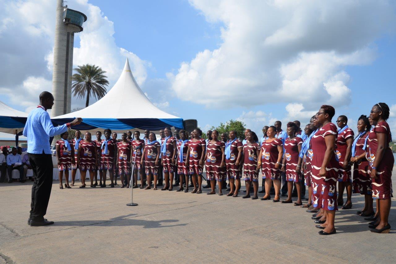 KPA choir entertains the guests.jpg